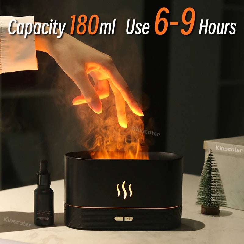 CozyMist Flame Diffuser