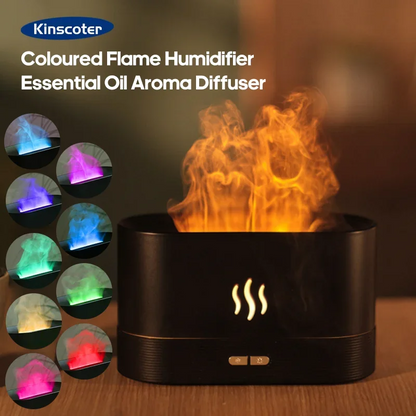 CozyMist Flame Diffuser